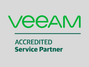 Veeam Accredited Partner logo