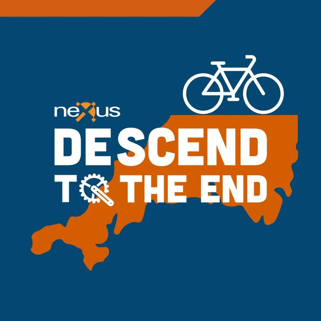 Descend to the End Logo