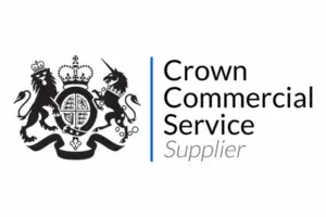 G-Cloud 14 Crown Commercial Service Supplier logo