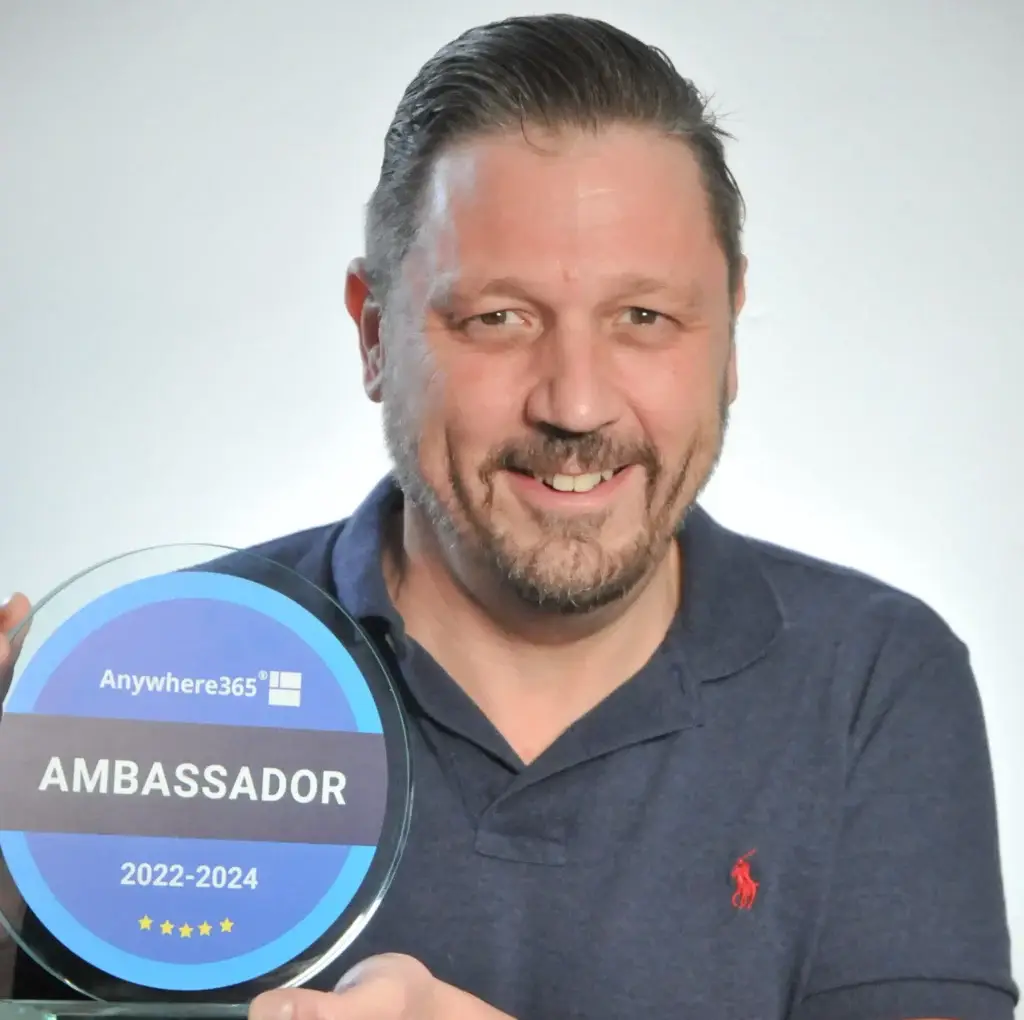 Tom Carver Anywhere365 Ambassador 2022-2024