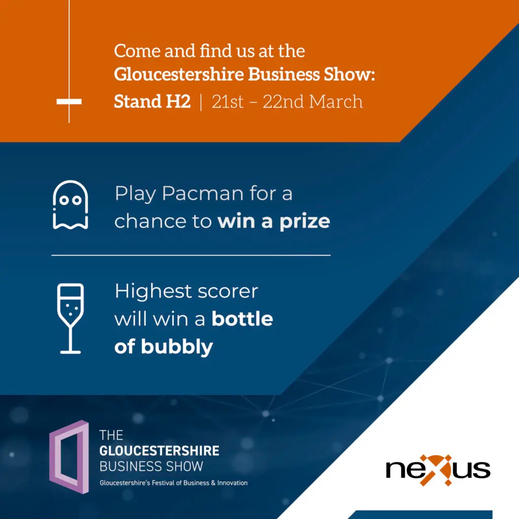 Gloucestershire Business Show banner