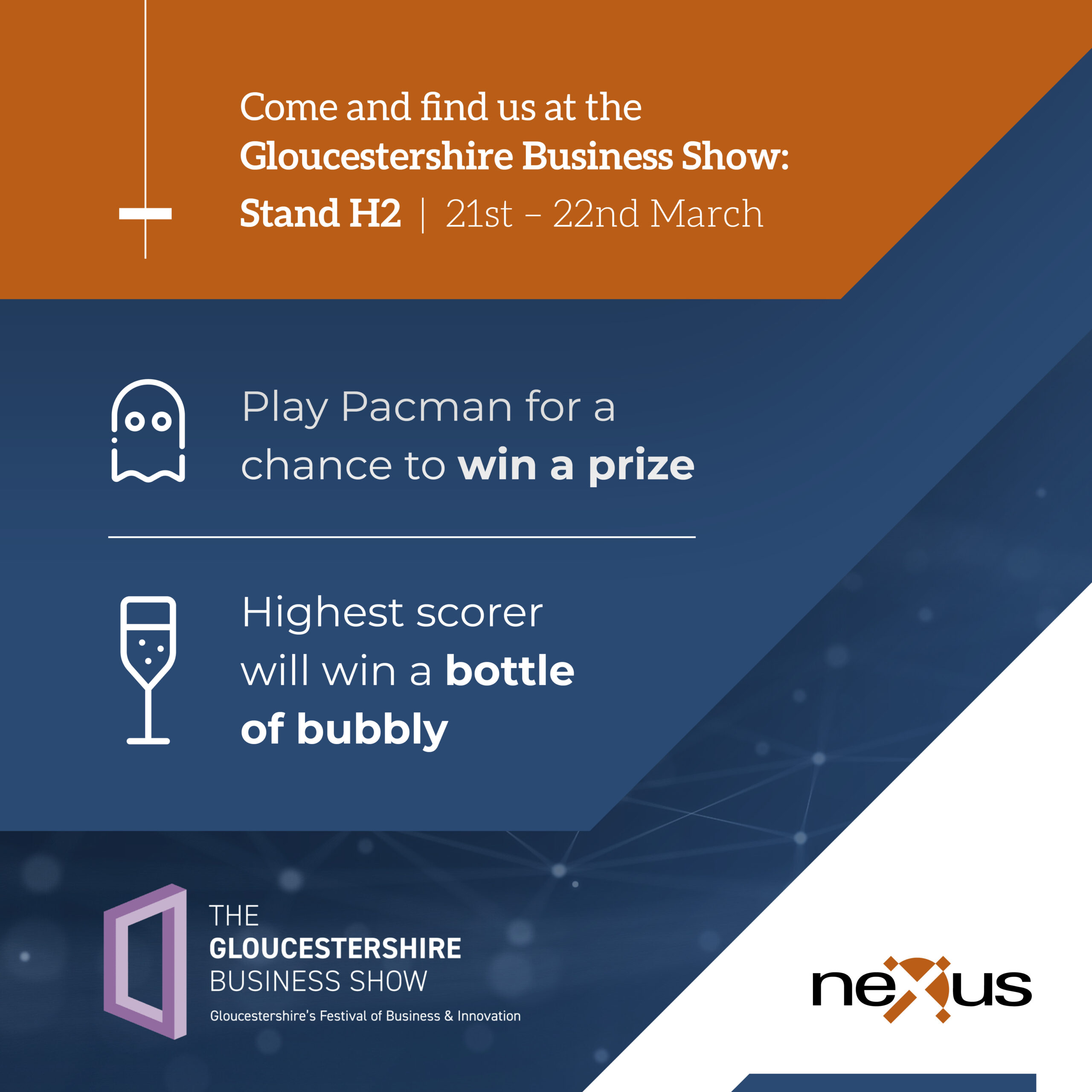 Gloucestershire Business Show banner