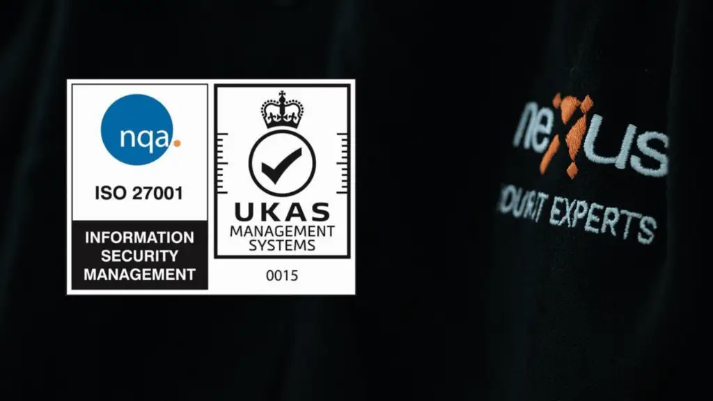 Nexus are proud to successfully complete their ISO 27001 audit.