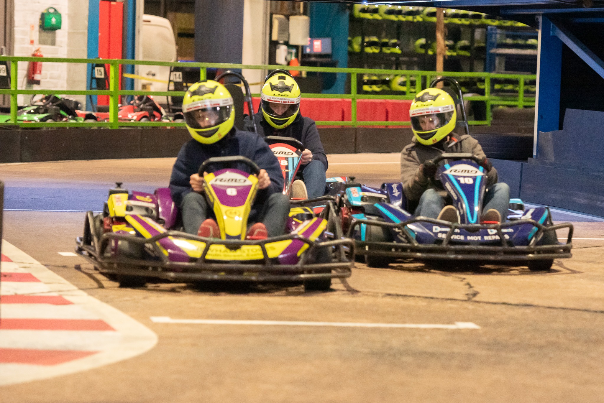 Devon Business League Karting