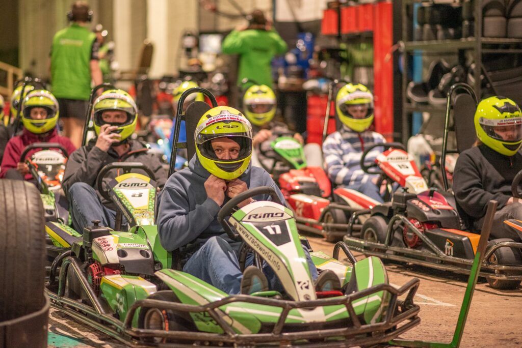 Devon Business League Karting