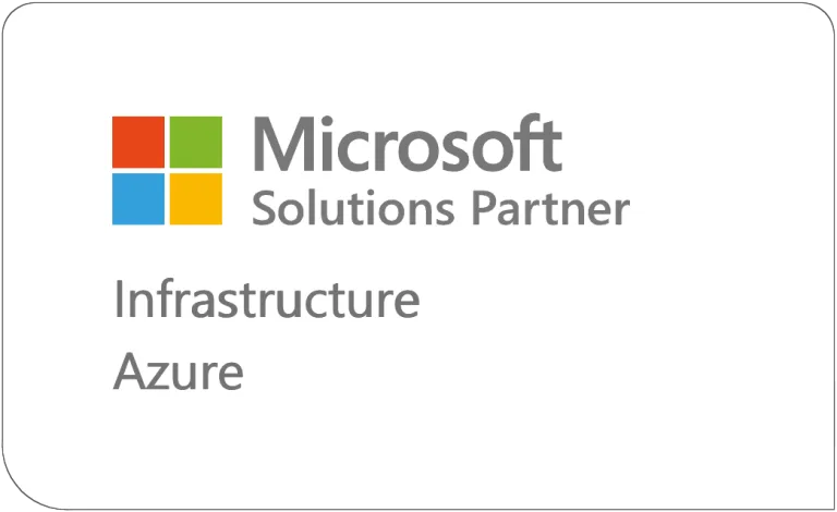 Microsoft Solutions Partner Colour Infrastructure Azure