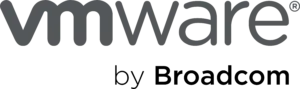 VMware by Broadcom logo