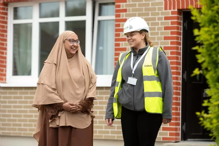 Cardo Group Employee at Work