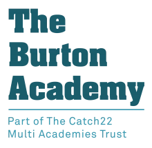 the burton academy logo