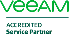 Veeam Accredited Service Partner logo