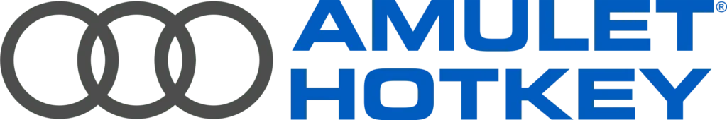 amulet hot key logo