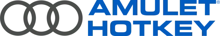 amulet hot key logo