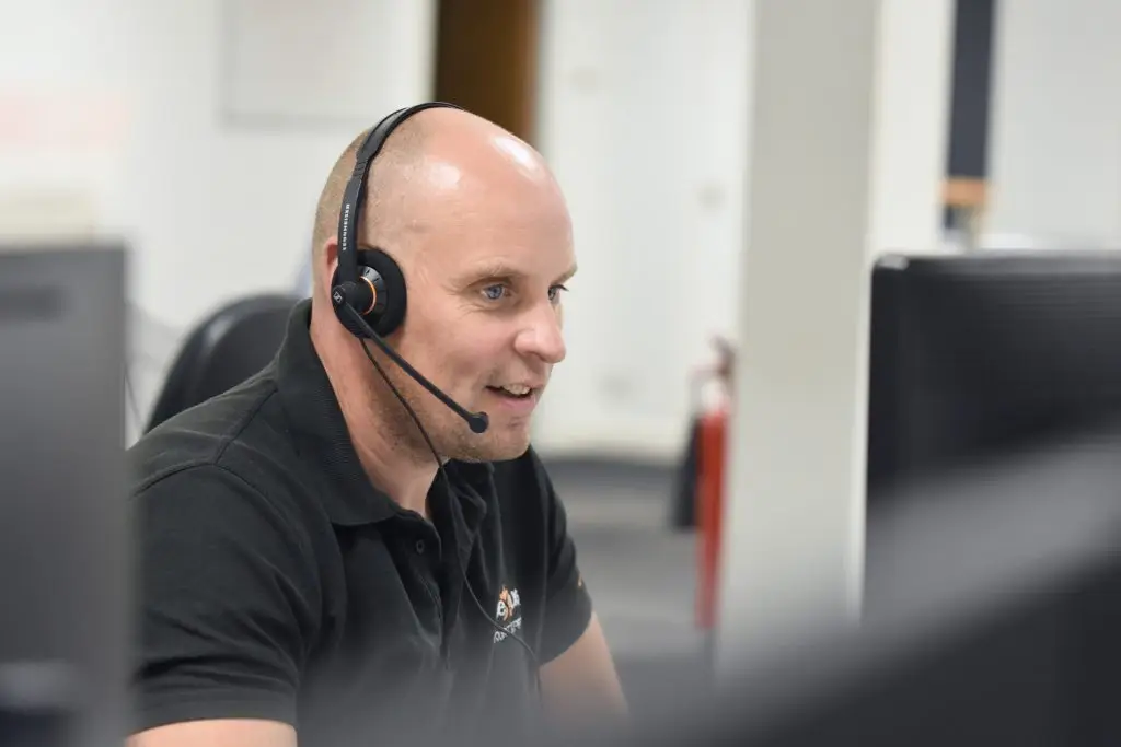 Nexus employee calling using Luware Nimbus