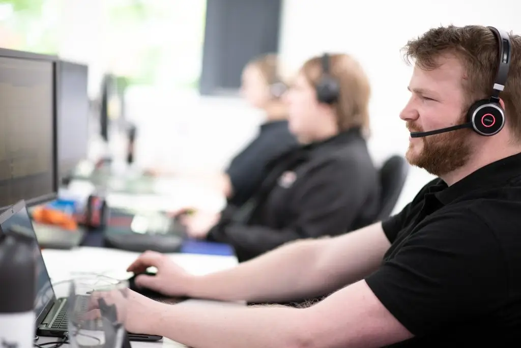 The Nexus call centre using Luware Nimbus contact centre