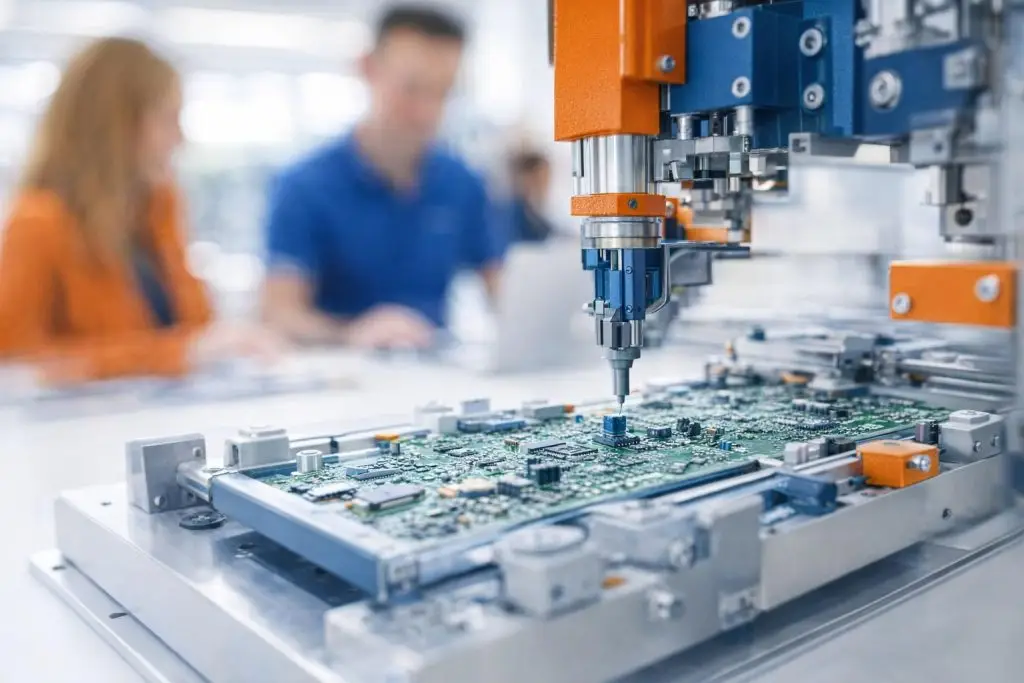 Electronics manufacturing industry Electronics manufacturing industry