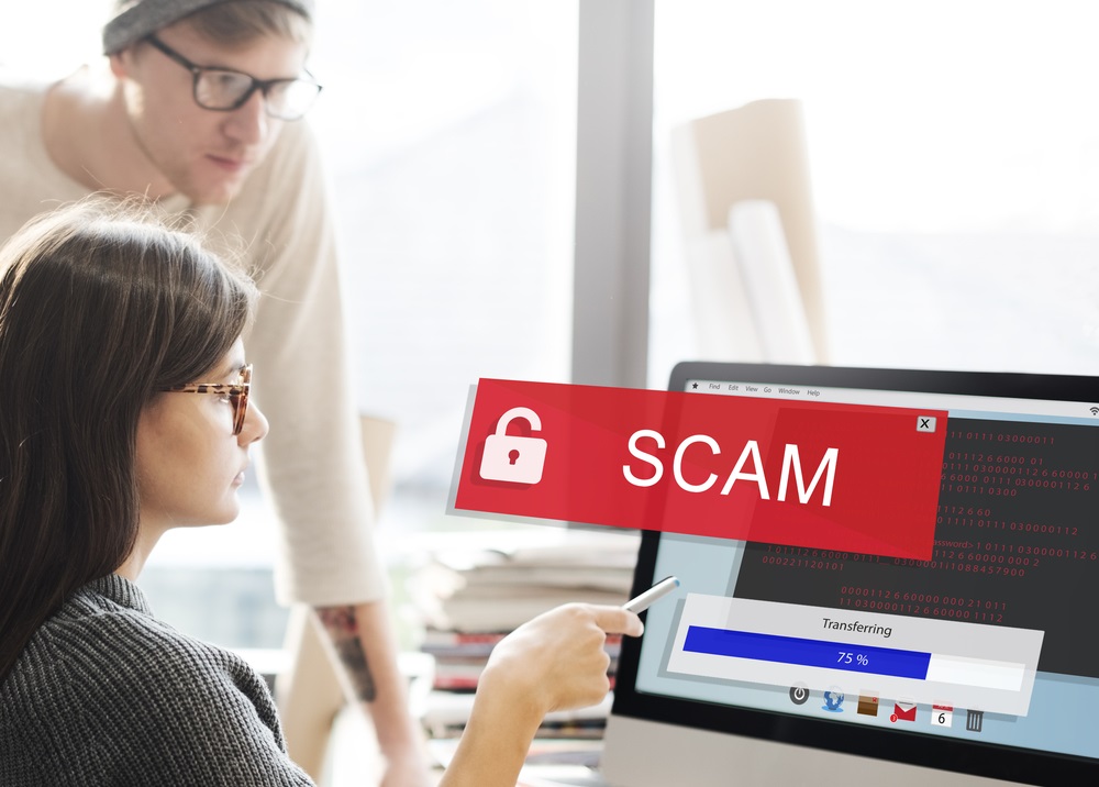 Fraud Hacking Spam Scam Phishing