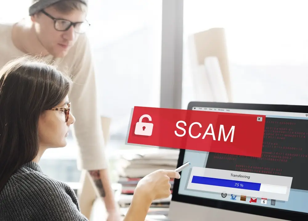Fraud Hacking Spam Scam Phising