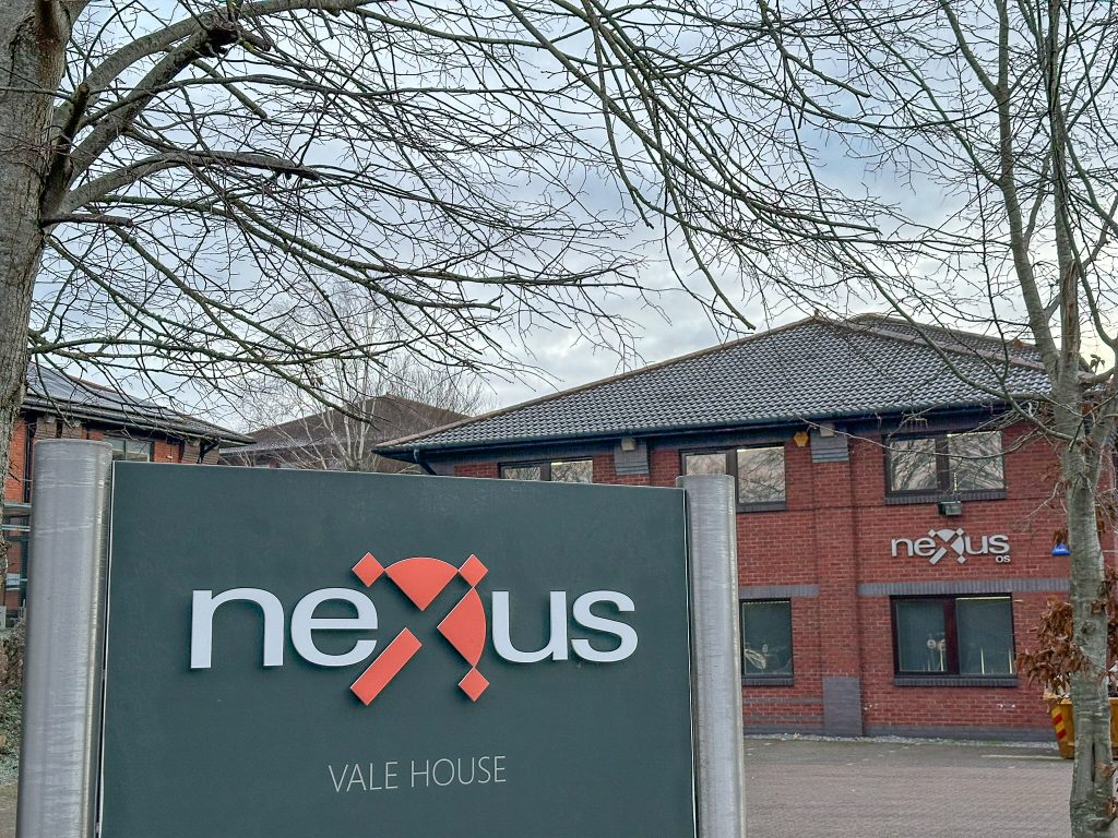Nexus Sign Vale House Winter