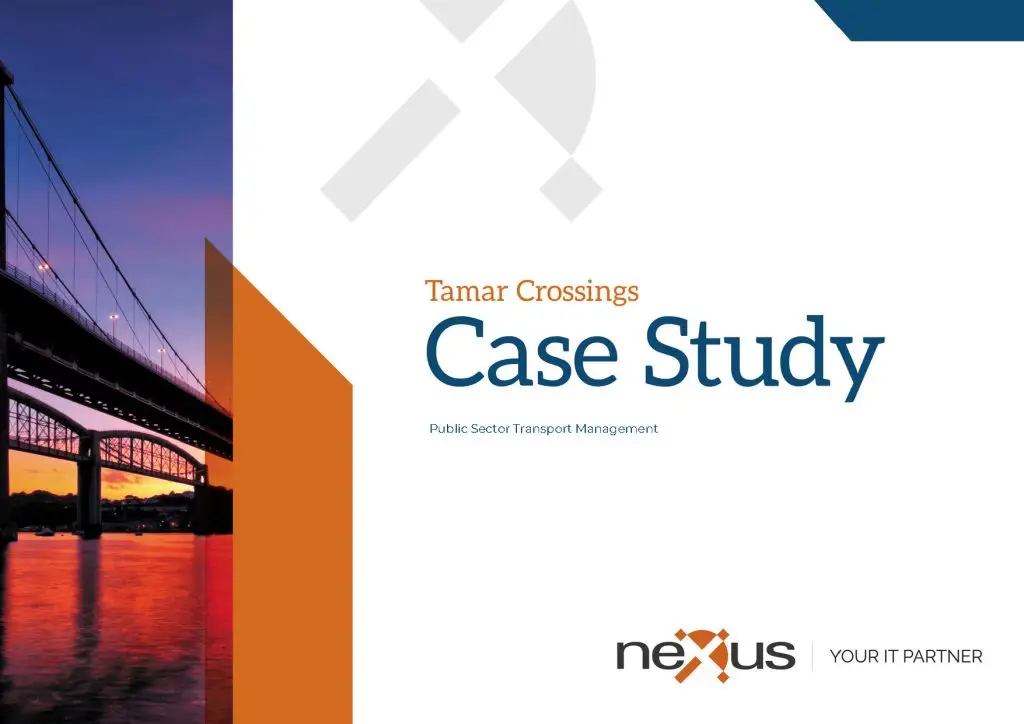 Tamar Crossings Case Study_Cover