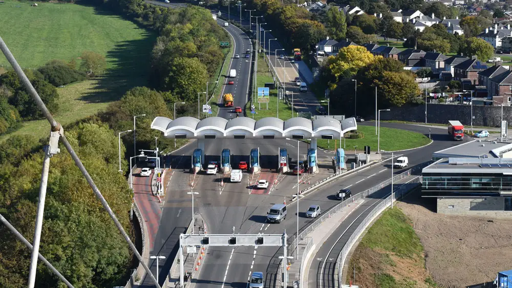 Tamar Bridge Toll Booths