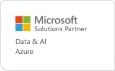 Microsoft Solutions Parter badge for Azure & AI