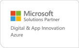 Microsoft Partnership Badge for Digital and App Innovation Azure
