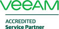 Veeam Accredited Service Partner logo