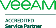 Veeam Accredited Service Partner logo