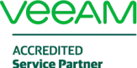 Veeam Accredited Service Partner logo