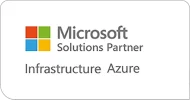 Microsoft Solutions Partner badge for Infrastructure Azure