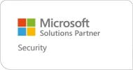 Microsoft Solutions Partner badge for Security
