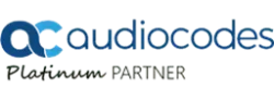 Audiocodes Platinum Partner logo – Nexus IT Experts technology partner